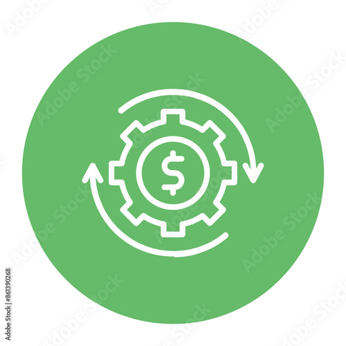 Recovery icon vector image. Can be used for Business Disruption.