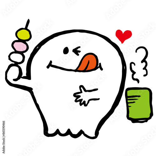 ハロウィンの可愛いおばけ12