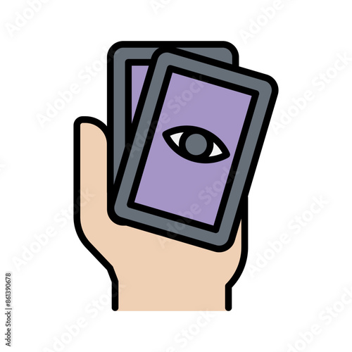 Tarot cards icon