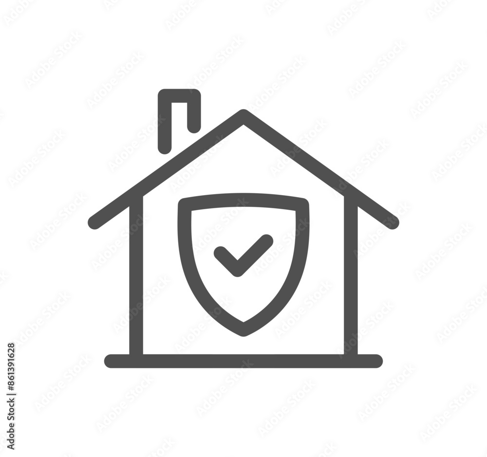 Insurance related icon outline and linear vector.
Insurance related icon outline and linear vector.