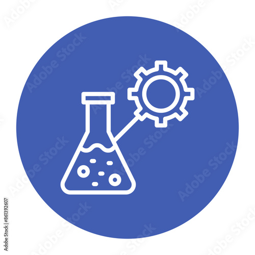 Catalyst icon vector image. Can be used for Digital Disruption.