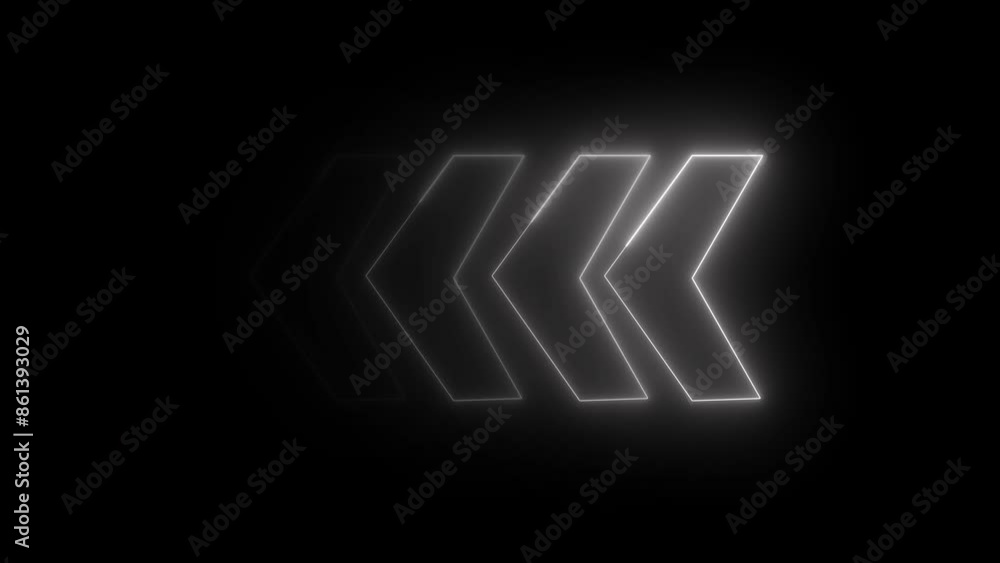 abstract Neon light sign Arrows Animation of magenta color light signal spreading with a black background. 4k video animation can be used, road, song, news paper, etc. abstract Neon light sign Arrows Animation of magenta color light signal spreading with a black background. 4k video animation can be used, road, song, news paper, etc.