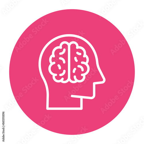 Impulsivity icon vector image. Can be used for ADHD.