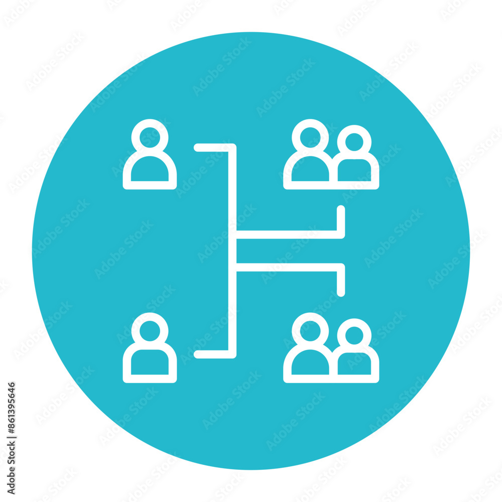 Genealogy icon vector image. Can be used for Inheritance. Genealogy icon vector image. Can be used for Inheritance.