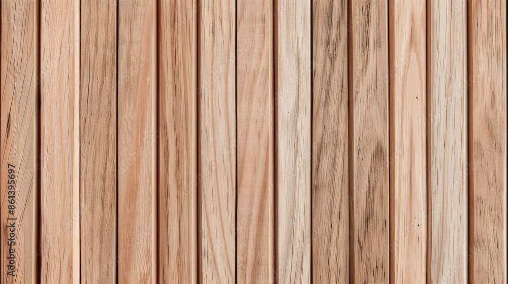 A seamless background of vertical wooden slats. A seamless background of vertical wooden slats.