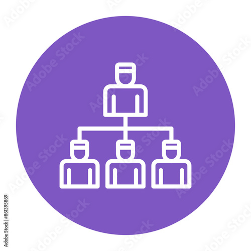 Succession icon vector image. Can be used for Inheritance.