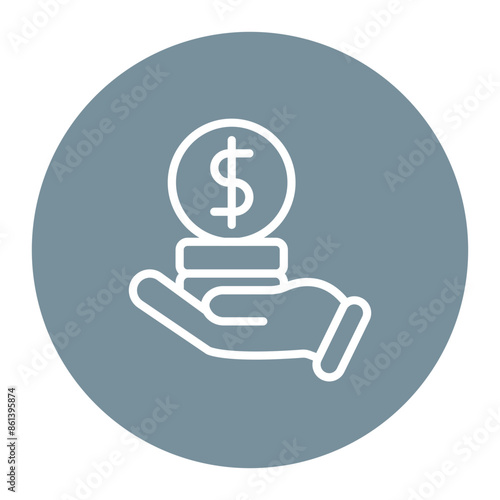 Successorship icon vector image. Can be used for Inheritance.