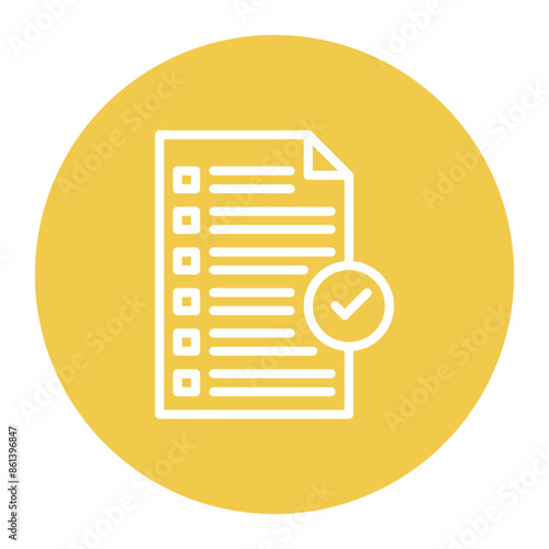Regulatory Compliance icon vector image. Can be used for Compilance and Regulation.
