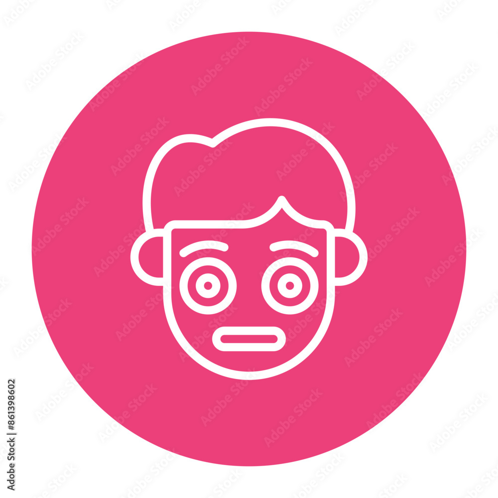 Shameful icon vector image. Can be used for Human Emotions. Shameful icon vector image. Can be used for Human Emotions.