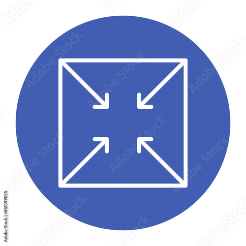 Borderless icon vector image. Can be used for Data Science.