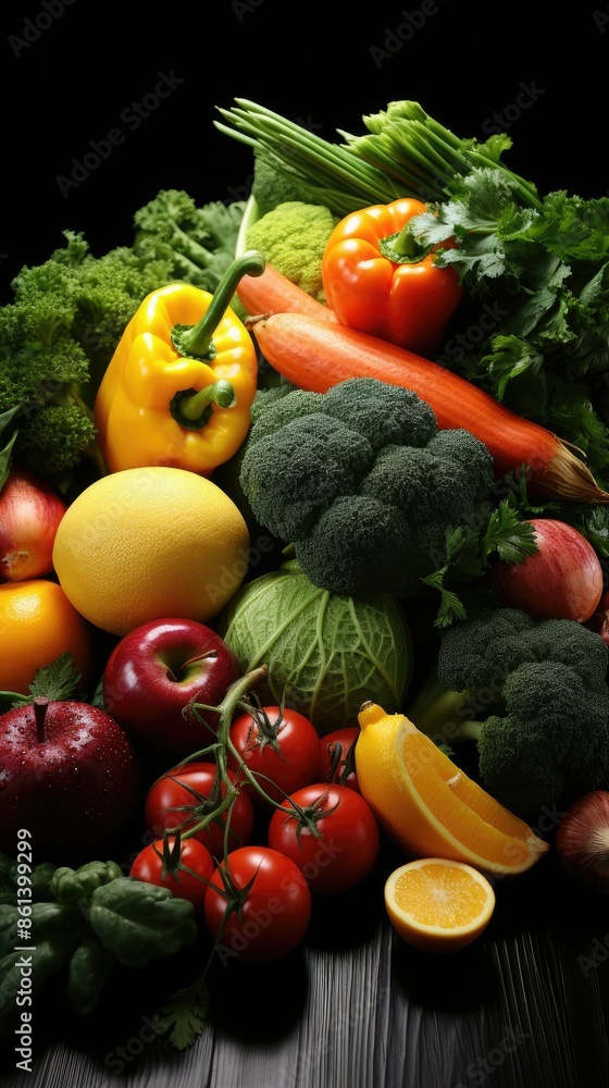 vegetables and fruits vegetables and fruits