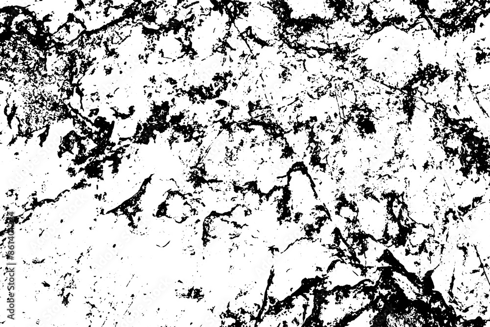 Fototapeta premium Texture overlay creat grunge effect. Black and white abstract background.