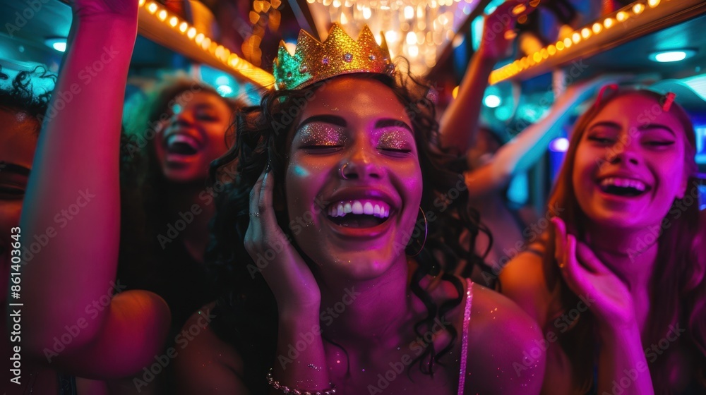 The joyful glitter party The joyful glitter party