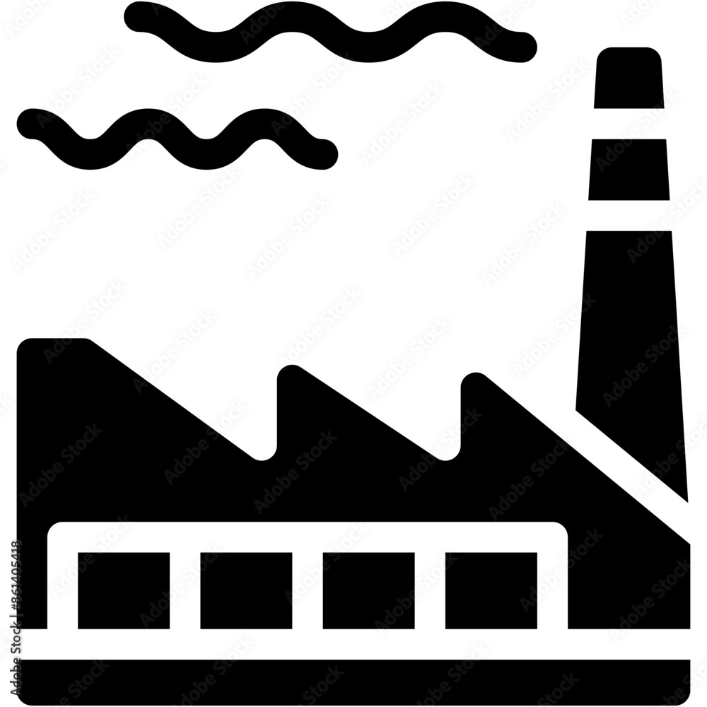 Business, factory, office, building Icon Business, factory, office, building Icon