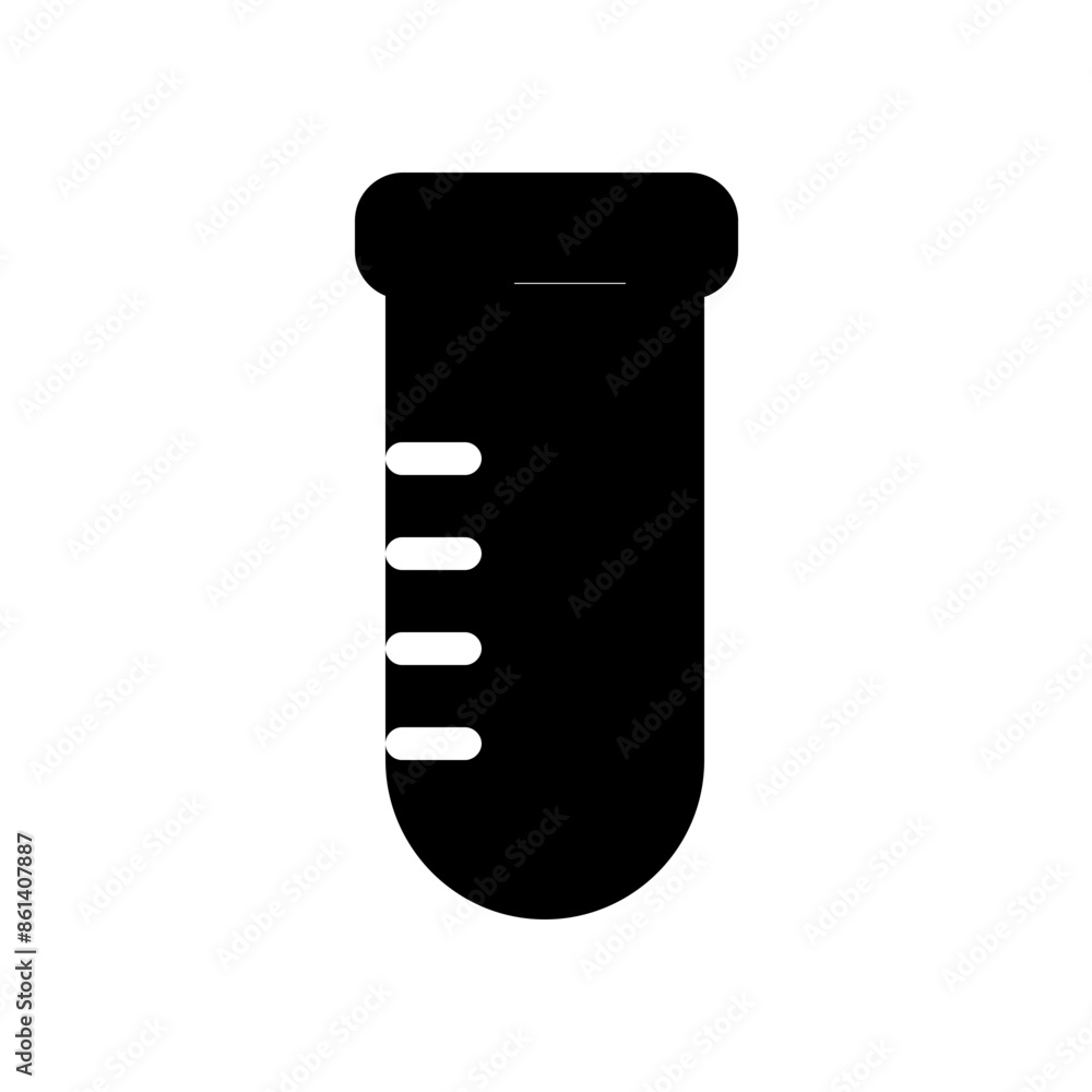 black and white laboratory glass black and white laboratory glass