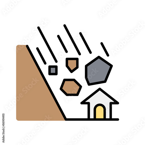 landslide icon