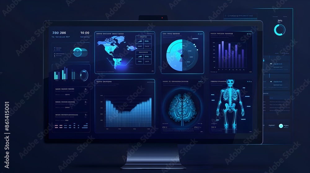 Coroner's Investigation Dashboard:Analyzing Forensic Data Insights on Digital Interface Coroner's Investigation Dashboard:Analyzing Forensic Data Insights on Digital Interface
