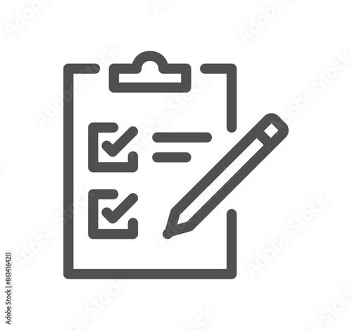 Feedback related icon outline and linear vector. 