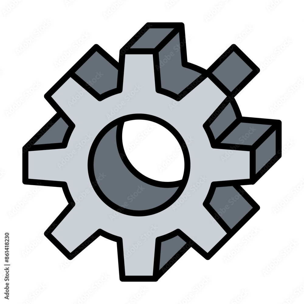 Gear, Cog icon Gear, Cog icon