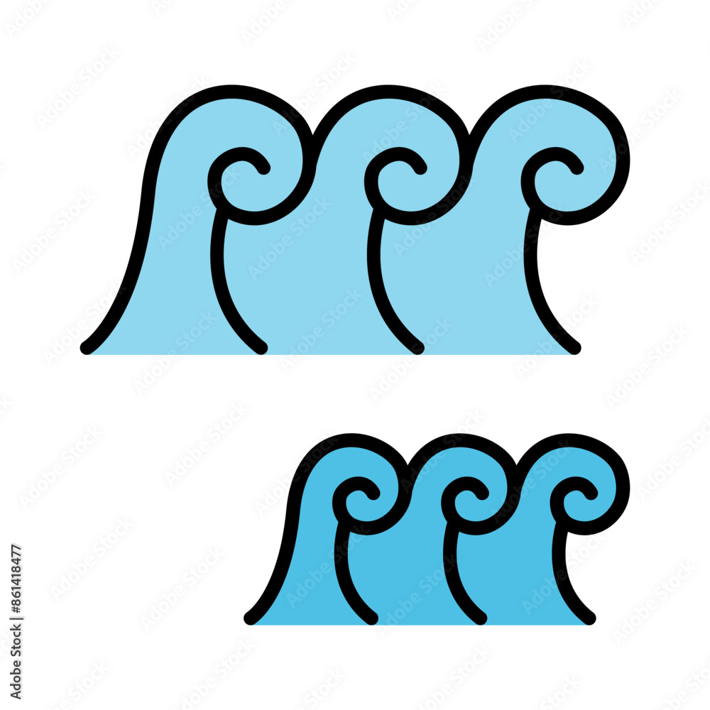Tsunami icon Tsunami icon
