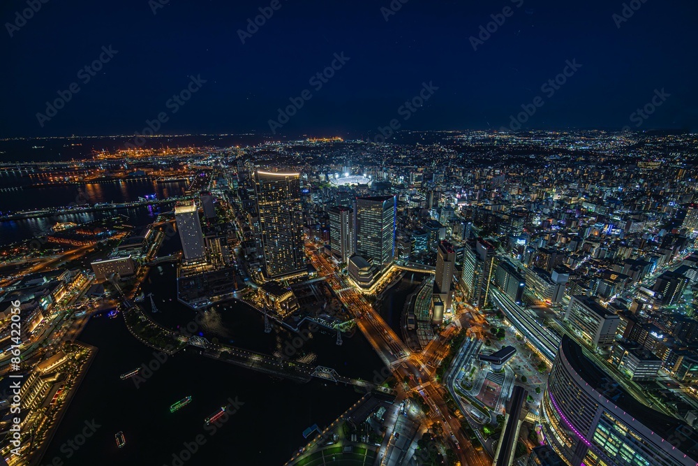 Fototapeta premium 都市夜景