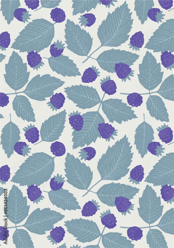 Seamless pattern, tropical fruits, leaves, Vector illustration. Seamless pattern, tropical fruits, leaves, Vector illustration.