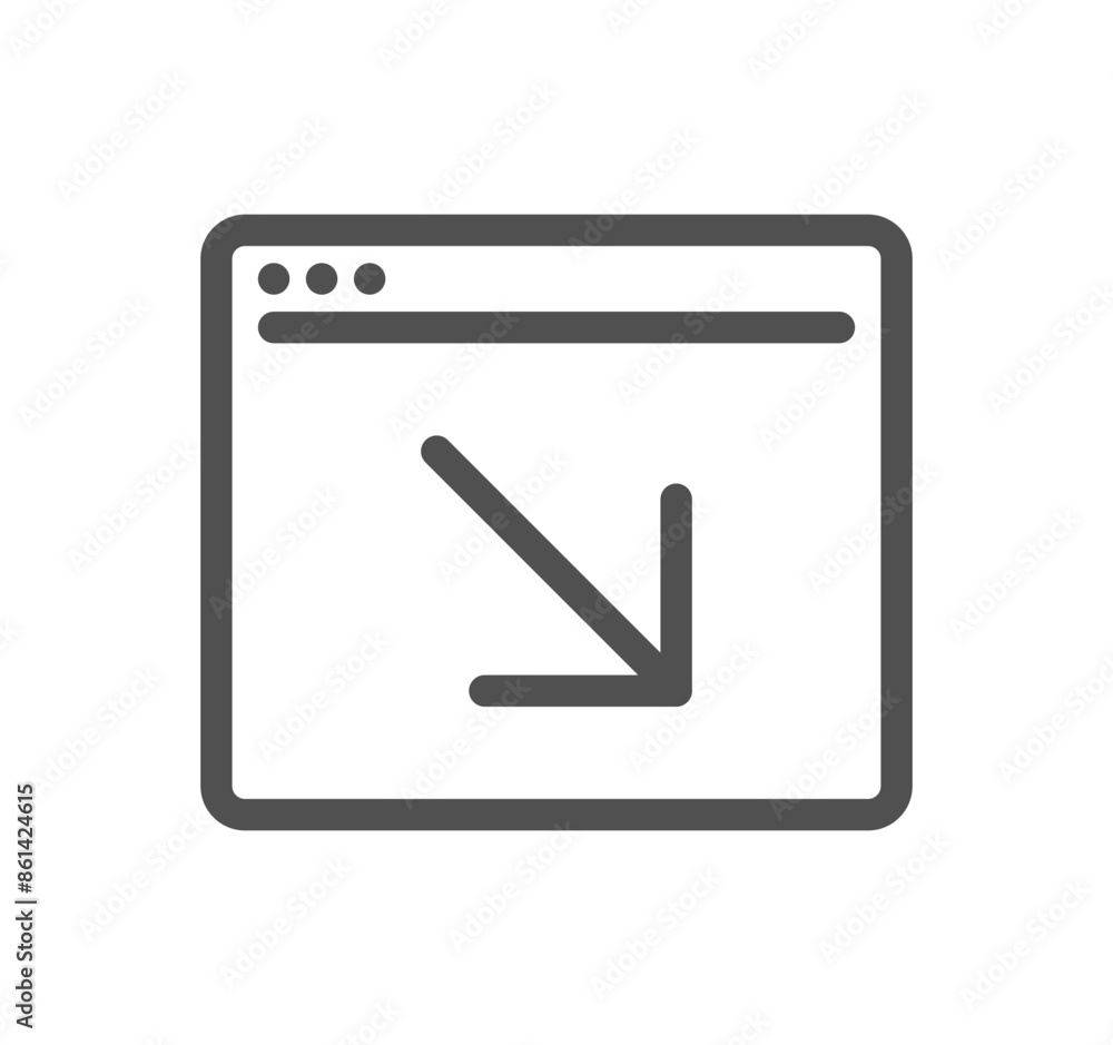 Search engine optimization related icon outline and linear vector.
Search engine optimization related icon outline and linear vector.