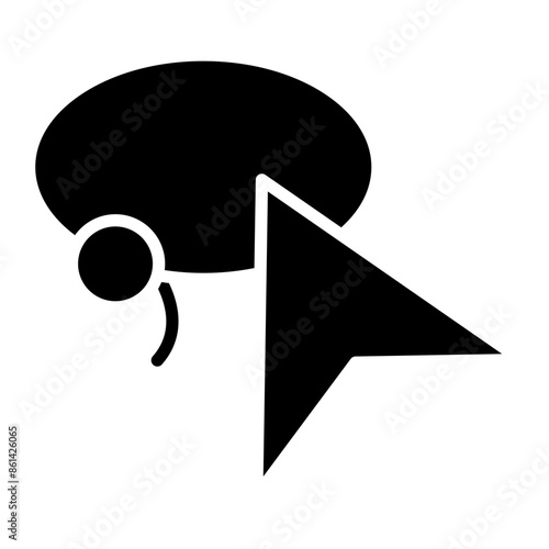 Lasso glyph icon