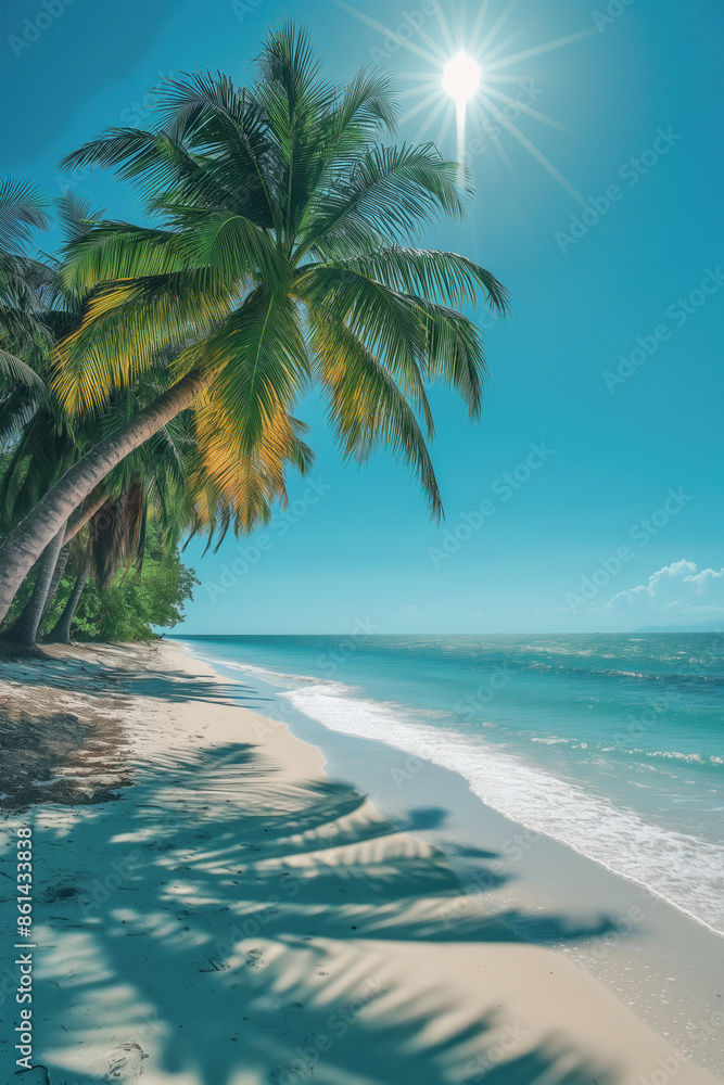 Obraz premium Mittag am Strand