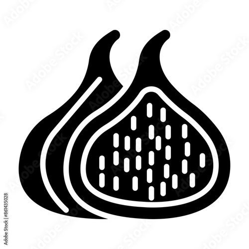 Fig glyph icon