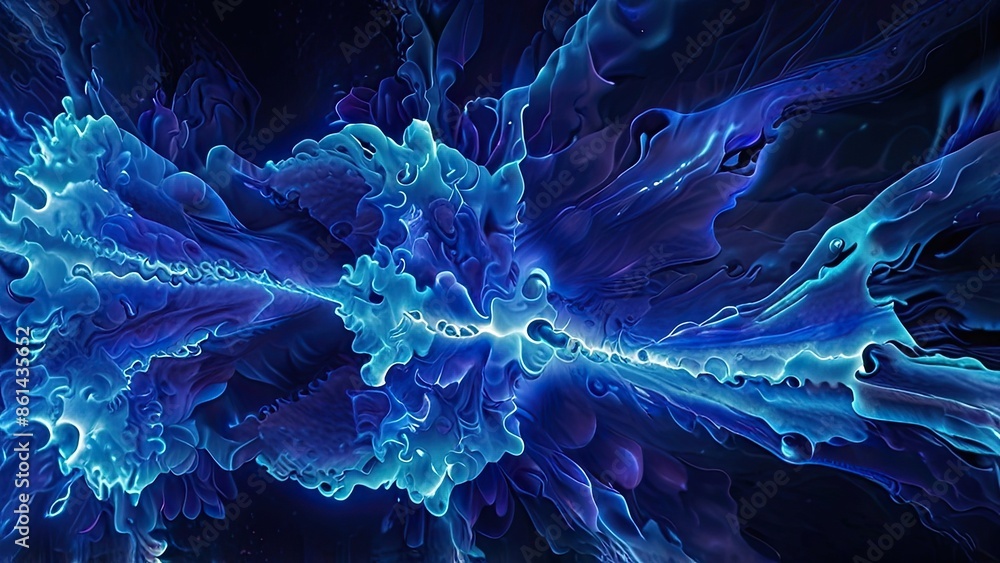 Obraz premium jellyfish in the water