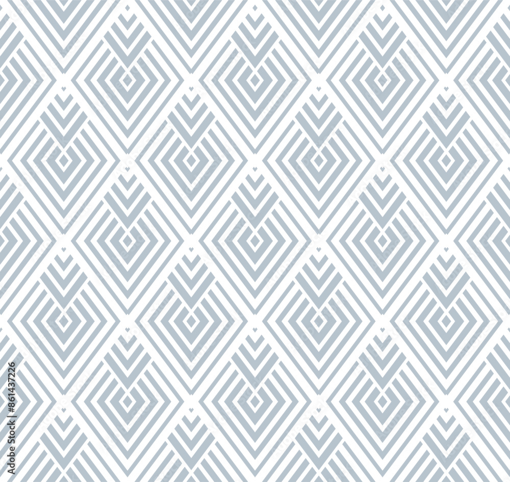 Abstract geometric pattern. A seamless vector background. White and gray ornament. Graphic modern pattern. Simple lattice graphic design Abstract geometric pattern. A seamless vector background. White and gray ornament. Graphic modern pattern. Simple lattice graphic design
