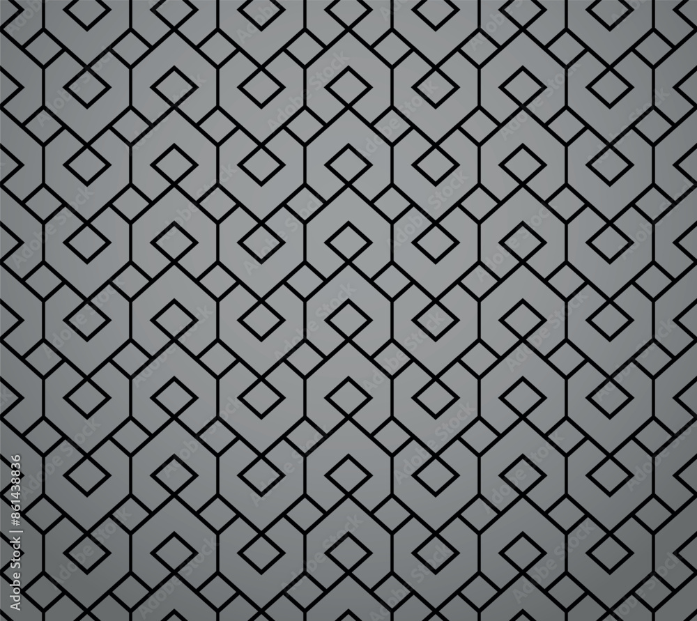The geometric pattern with lines. Seamless vector background. Gray and black texture. Graphic modern pattern. Simple lattice graphic design The geometric pattern with lines. Seamless vector background. Gray and black texture. Graphic modern pattern. Simple lattice graphic design