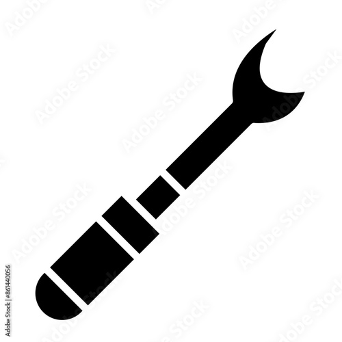 Ripper glyph icon