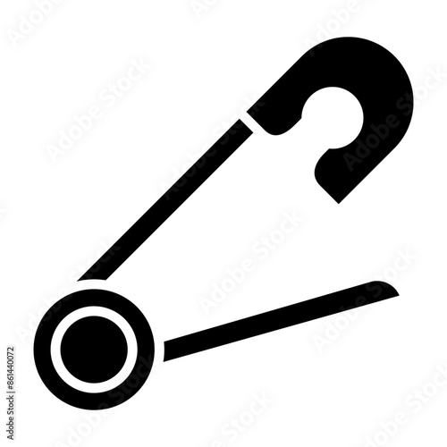SafetyPin glyph icon