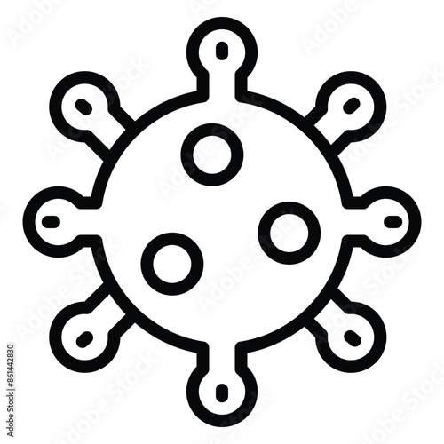  Infectious agent that replicates inside living cells.