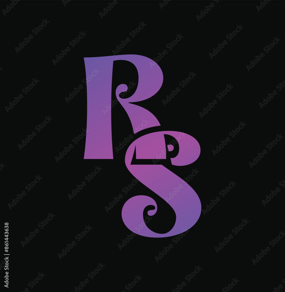 RS initial logo curvy font style SR merged icon for brand
RS initial logo curvy font style SR merged icon for brand