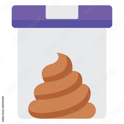  Analysis of stool sample to diagnose digestive conditions.