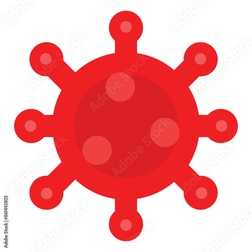  Infectious agent that replicates inside living cells.