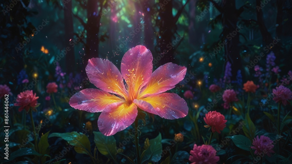 Enchanted Forest Bloom Enchanted Forest Bloom