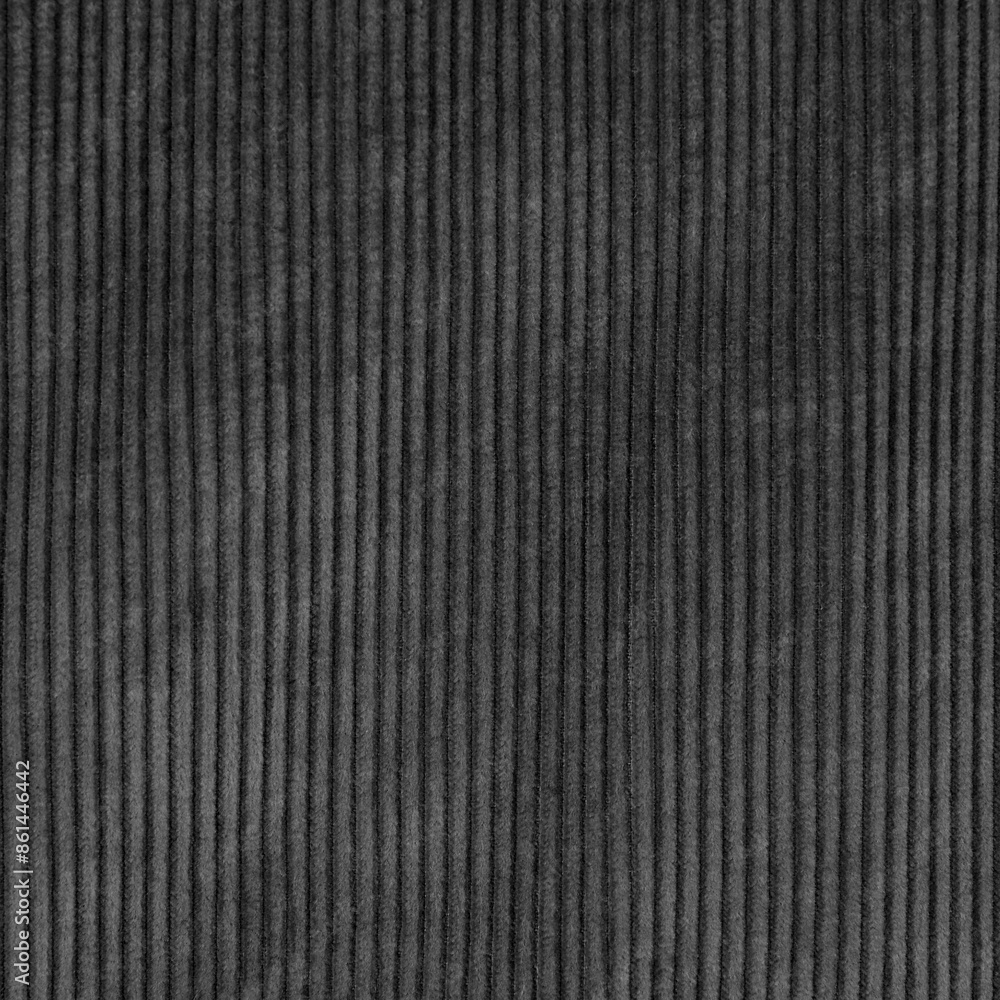 Black Ribbed Corduroy Texture Background. Corduroy Fabric Texture. Black Ribbed Corduroy Texture Background. Corduroy Fabric Texture.