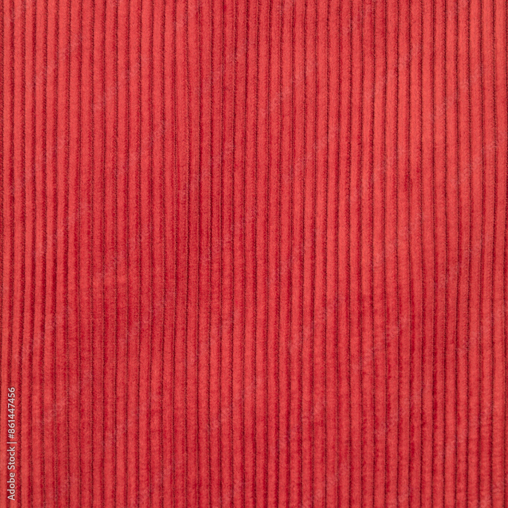 Fototapeta premium Ribbed Corduroy Texture Background. Corduroy Fabric Texture
