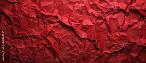 Wallpaper Mural Dark red backdrop made of crumpled paper, providing copy space image. Torontodigital.ca
