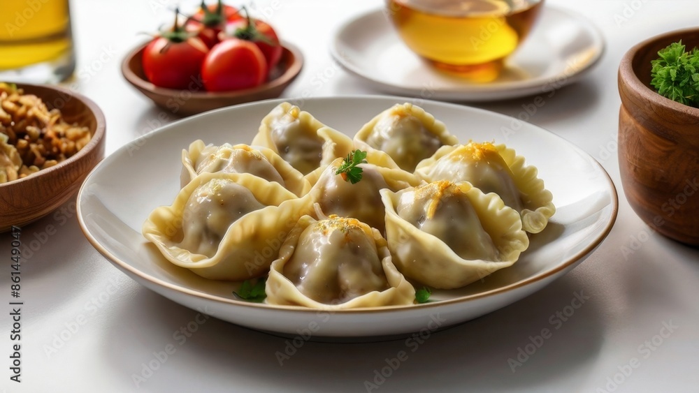 Delicious Homemade Dumplings Delicious Homemade Dumplings