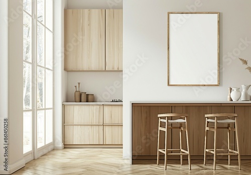 Kitchen Mock up