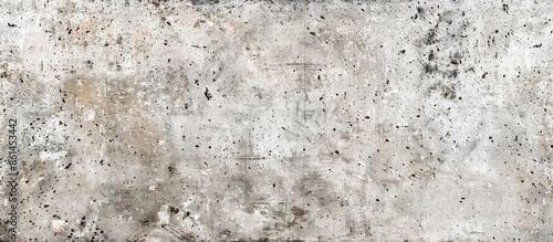 A weathered gray cement background with copy space image. © Gular