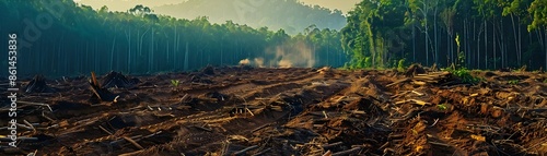 Deforestation for Agricultu...