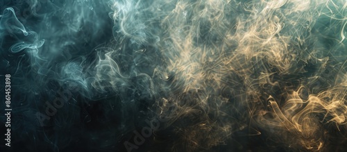 An abstract of smoke with copy space image, free for use as backgrounds and wallpaper.
