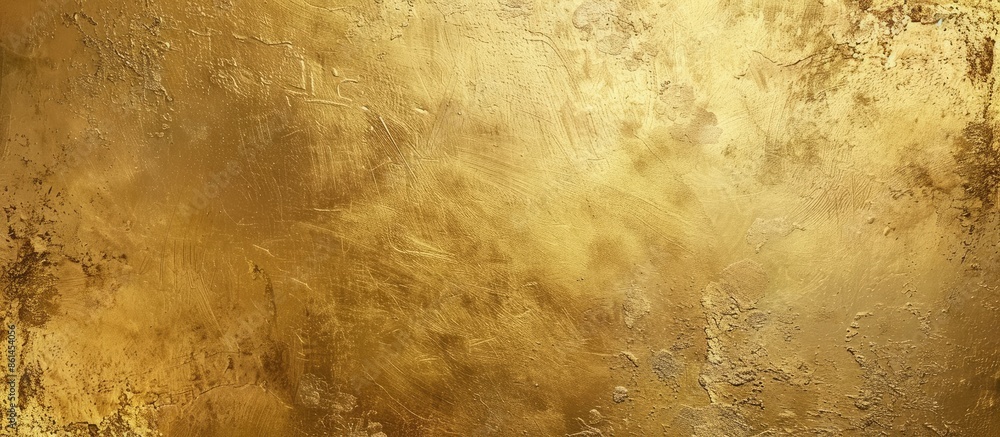 Gold concrete wall background with copy space image for texture design. Gold concrete wall background with copy space image for texture design.