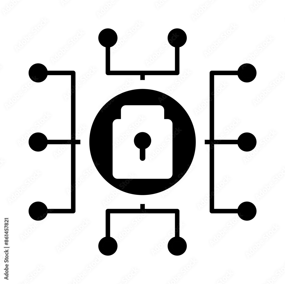 cyber security icon, silhouette vector isolated on white background. simple and modern design cyber security icon, silhouette vector isolated on white background. simple and modern design